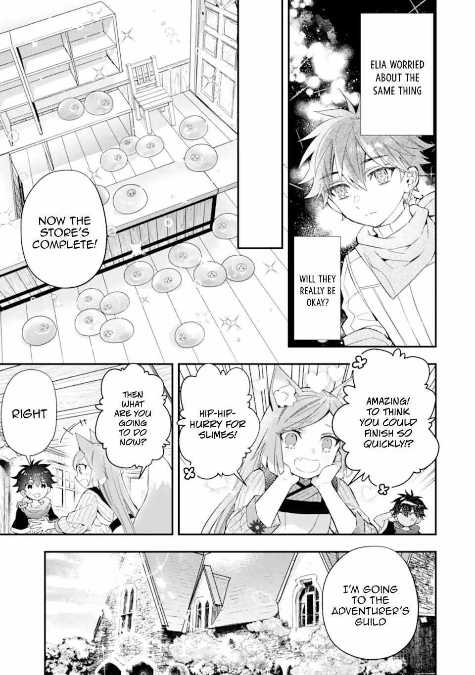 Read Kamitachi ni Hirowareta Otoko EN Manga Online
