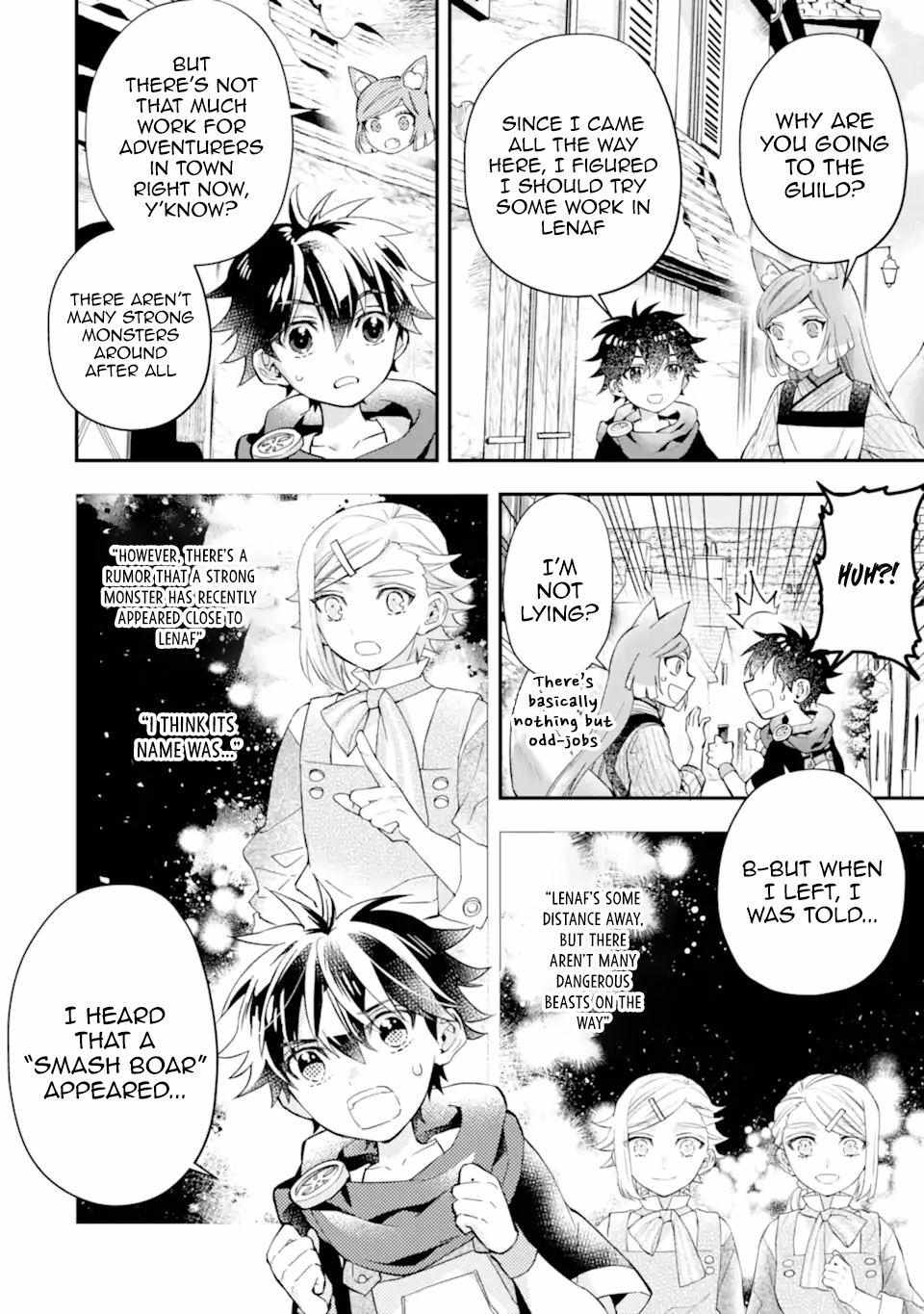 Read Kamitachi ni Hirowareta Otoko EN Manga Online