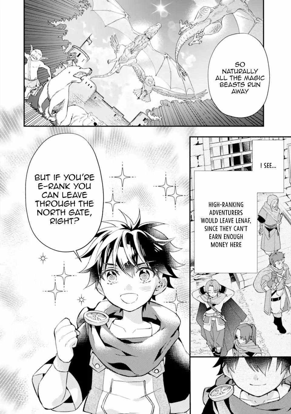 Read Kamitachi ni Hirowareta Otoko EN Manga Online