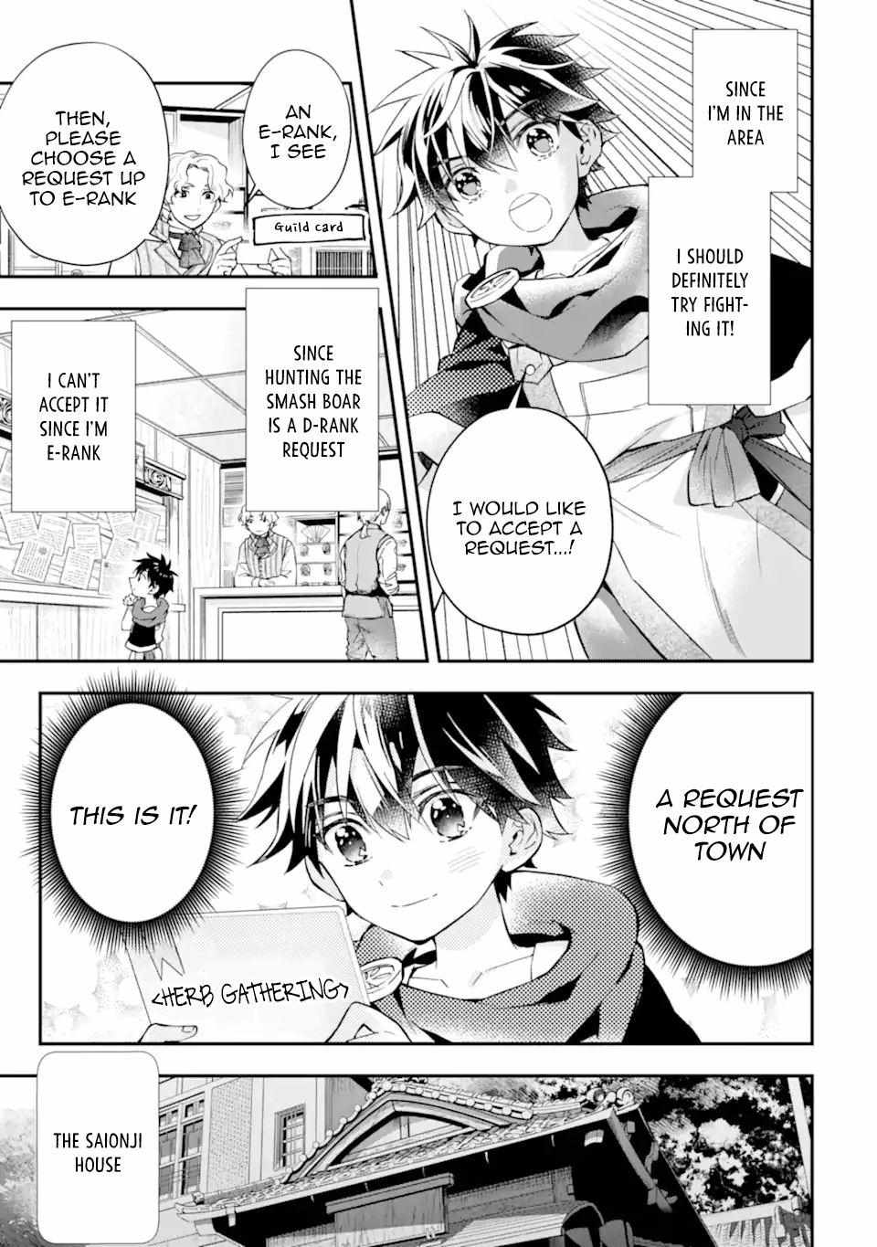 Read Kamitachi ni Hirowareta Otoko EN Manga Online