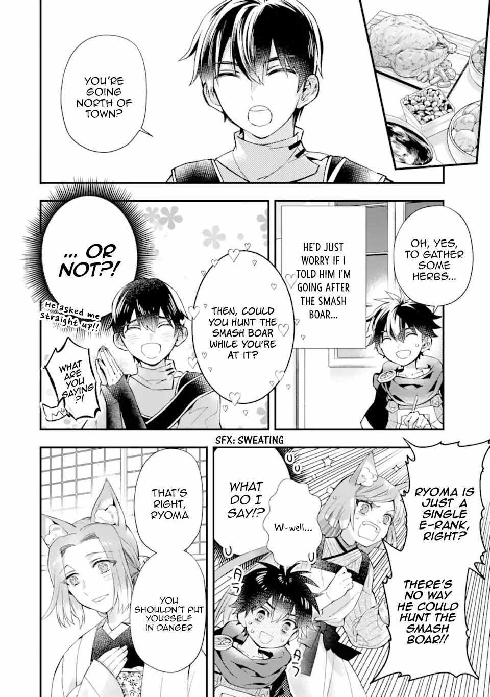Read Kamitachi ni Hirowareta Otoko EN Manga Online