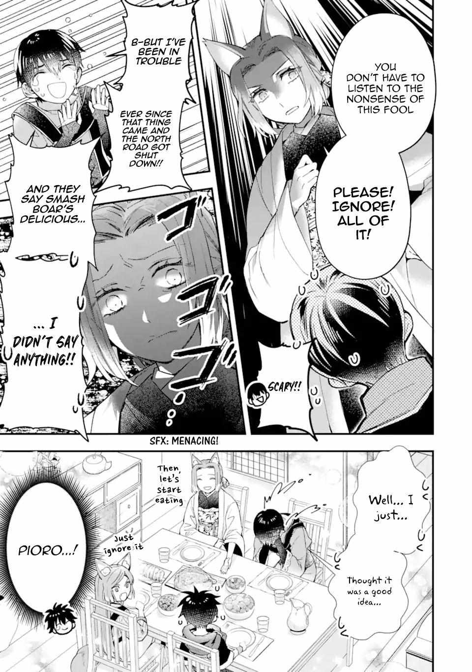 Read Kamitachi ni Hirowareta Otoko EN Manga Online