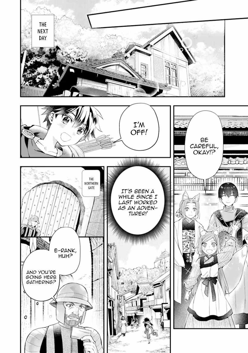 Read Kamitachi ni Hirowareta Otoko EN Manga Online