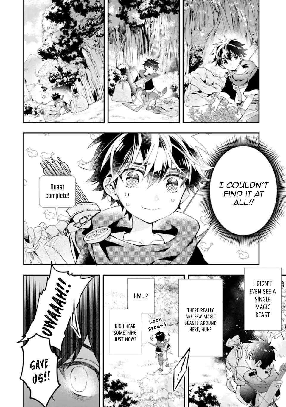 Read Kamitachi ni Hirowareta Otoko EN Manga Online