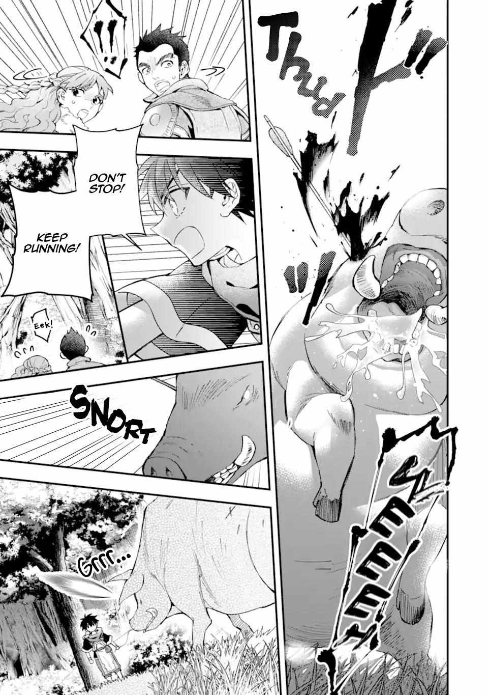 Read Kamitachi ni Hirowareta Otoko EN Manga Online