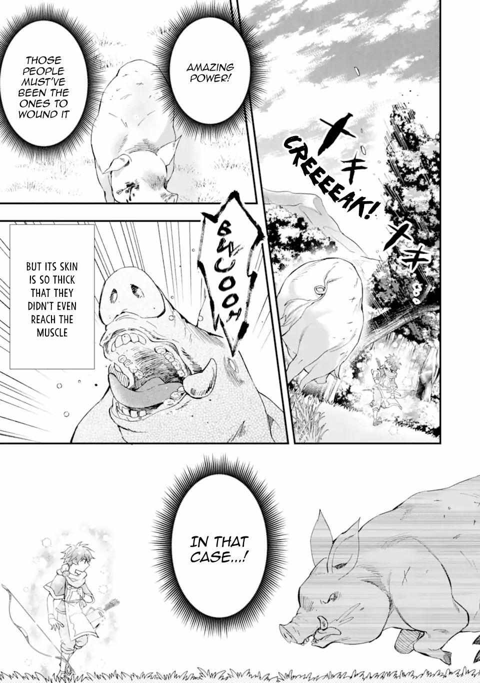 Read Kamitachi ni Hirowareta Otoko EN Manga Online
