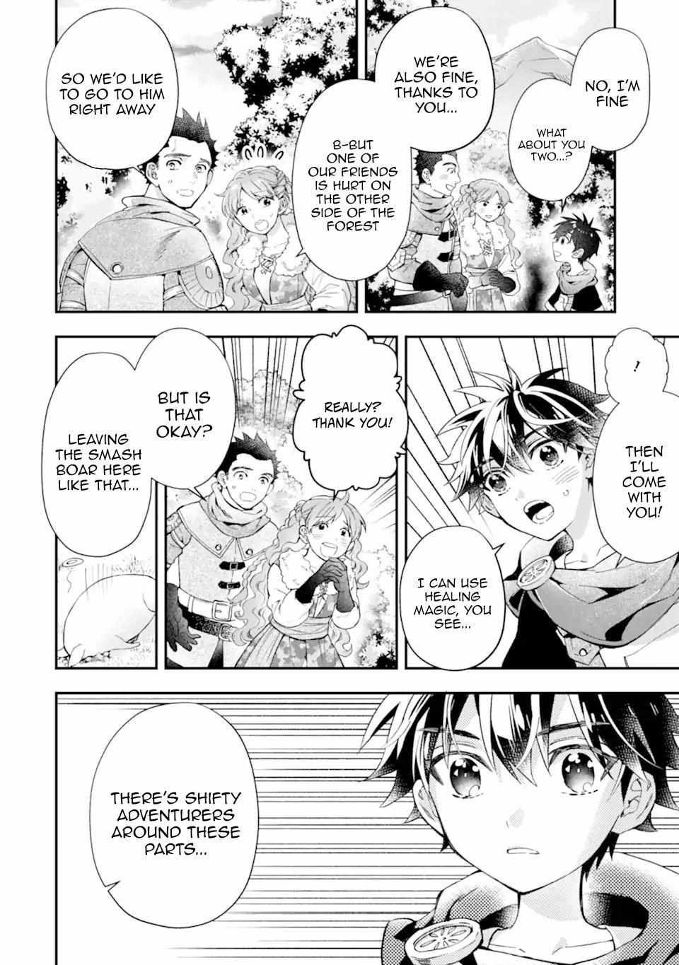 Read Kamitachi ni Hirowareta Otoko EN Manga Online