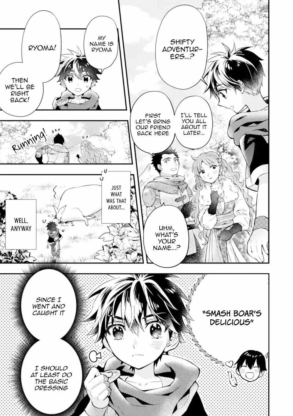 Read Kamitachi ni Hirowareta Otoko EN Manga Online