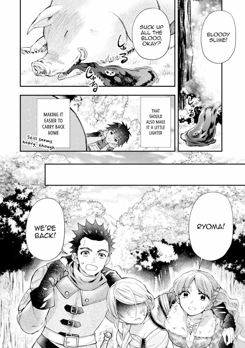 Read Kamitachi ni Hirowareta Otoko EN Manga Online
