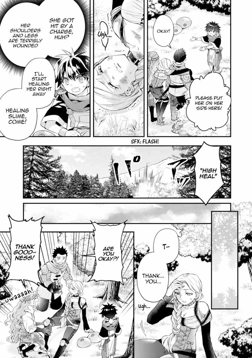 Read Kamitachi ni Hirowareta Otoko EN Manga Online