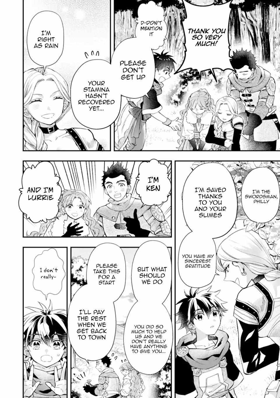 Read Kamitachi ni Hirowareta Otoko EN Manga Online