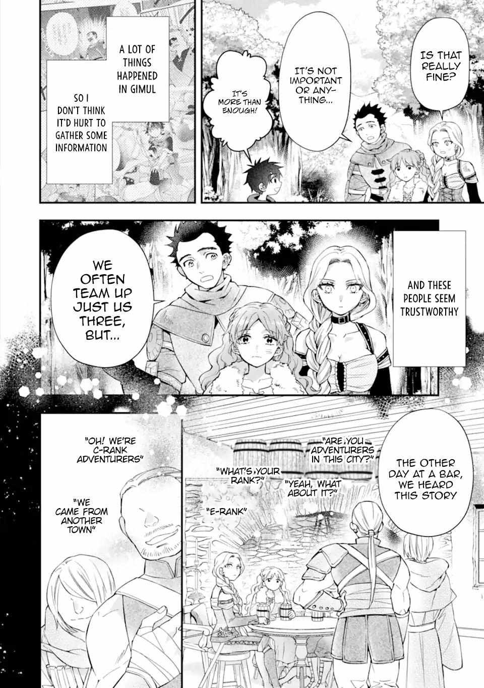 Read Kamitachi ni Hirowareta Otoko EN Manga Online