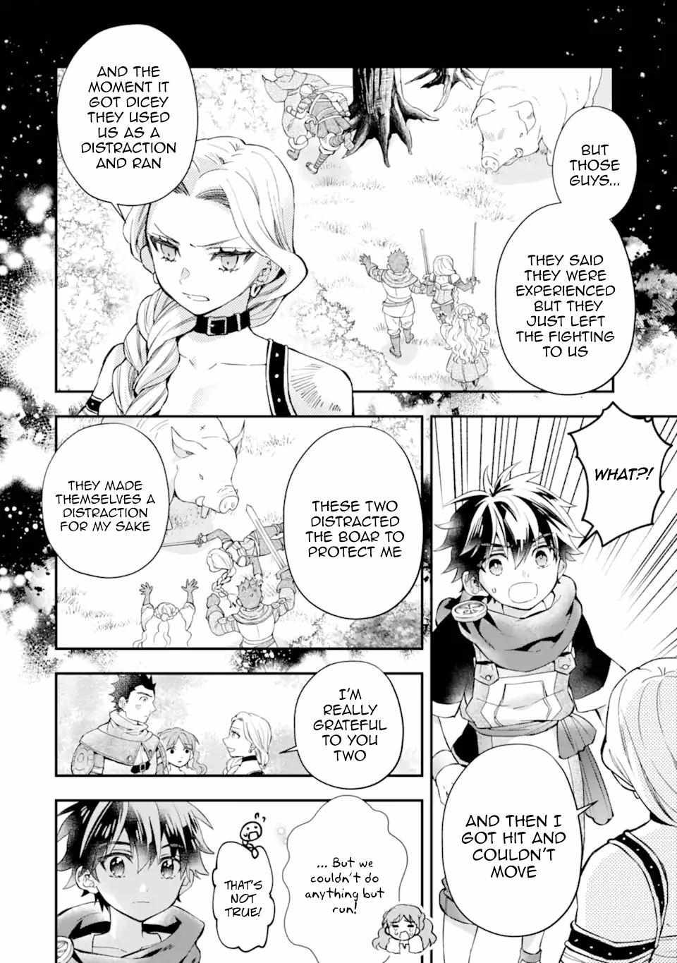 Read Kamitachi ni Hirowareta Otoko EN Manga Online