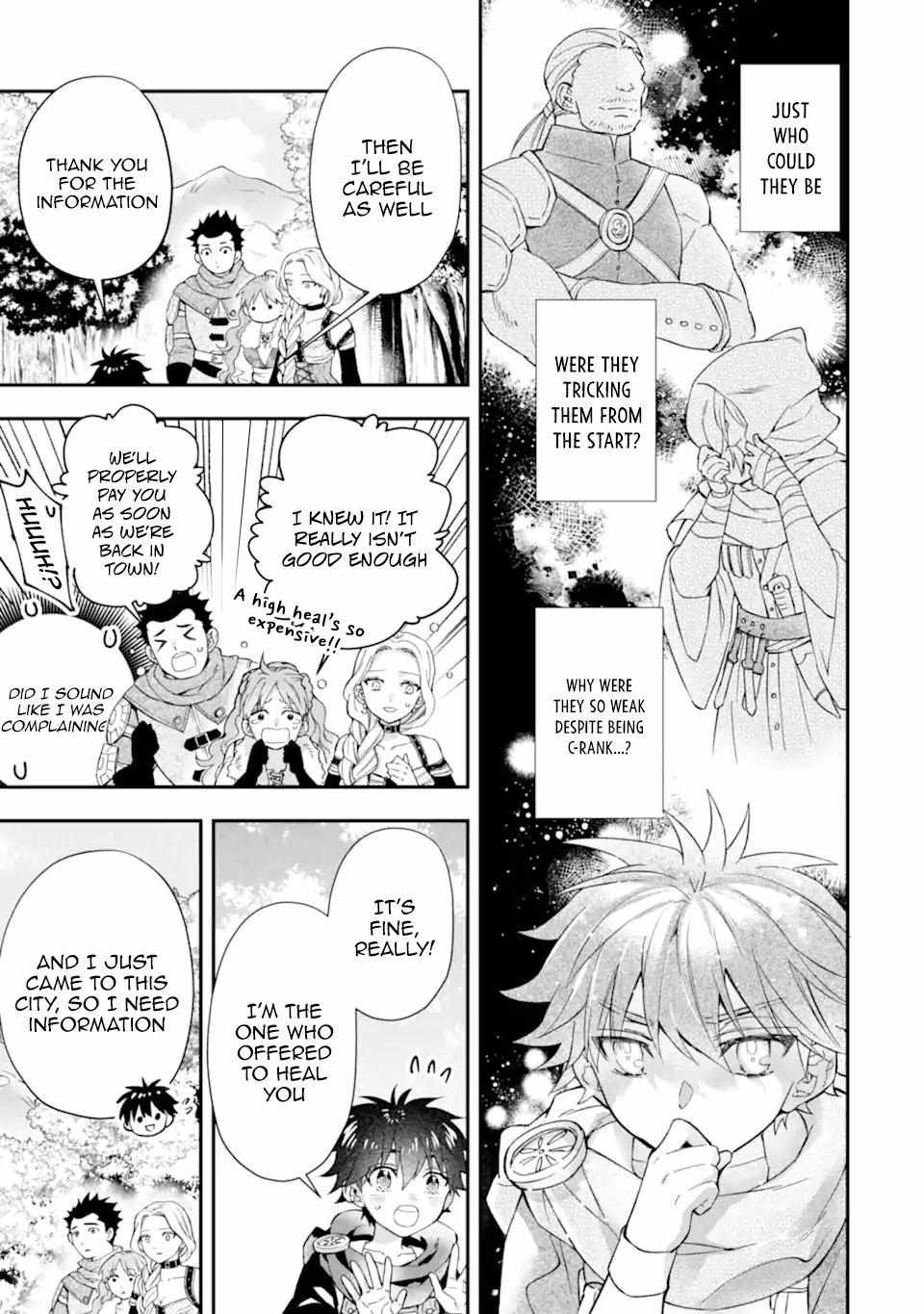 Read Kamitachi ni Hirowareta Otoko EN Manga Online