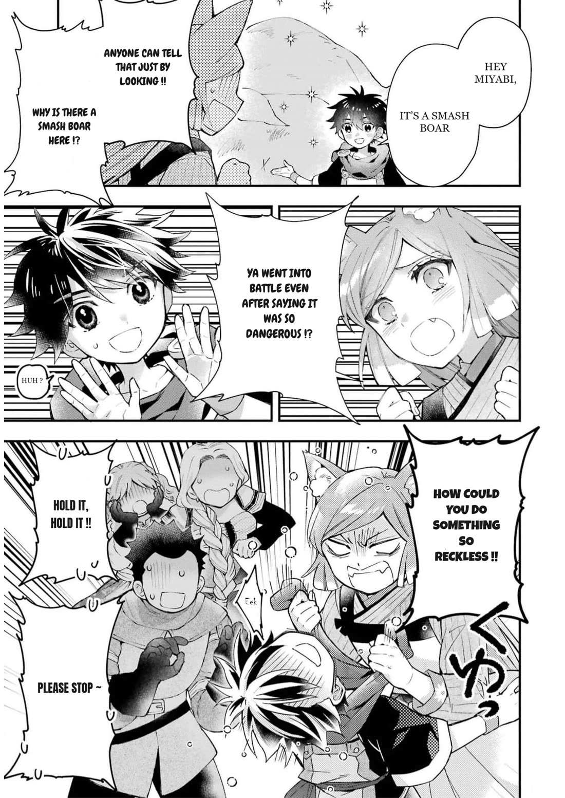 Read Kamitachi ni Hirowareta Otoko EN Manga Online
