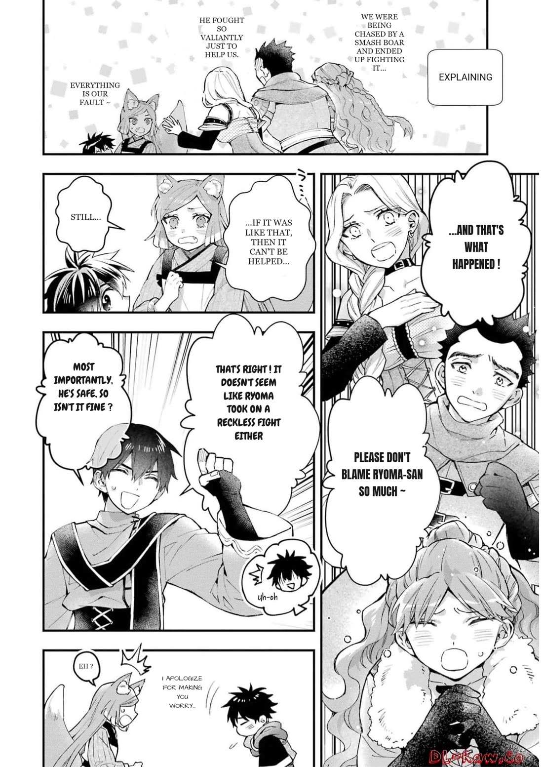 Read Kamitachi ni Hirowareta Otoko EN Manga Online