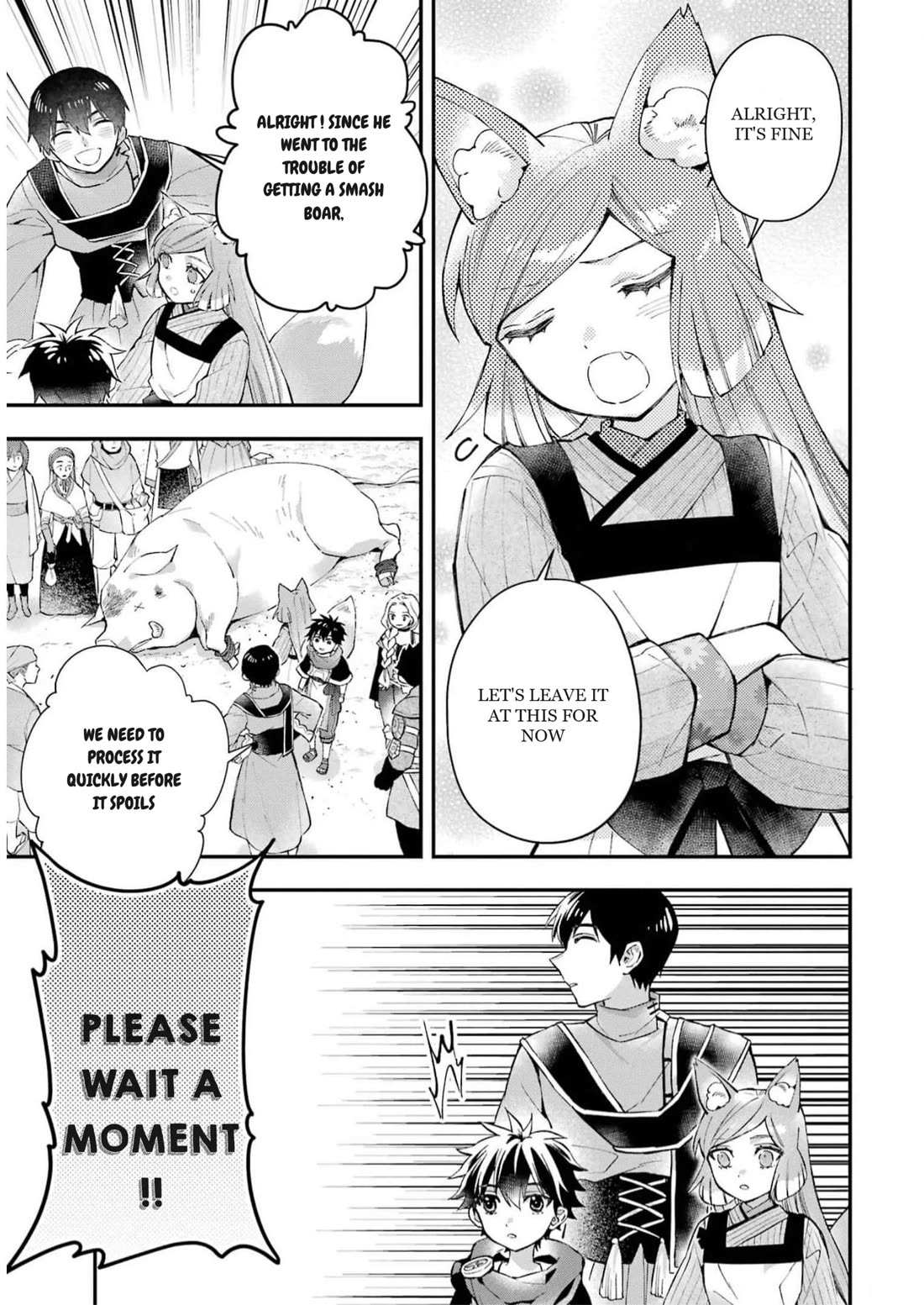 Read Kamitachi ni Hirowareta Otoko EN Manga Online