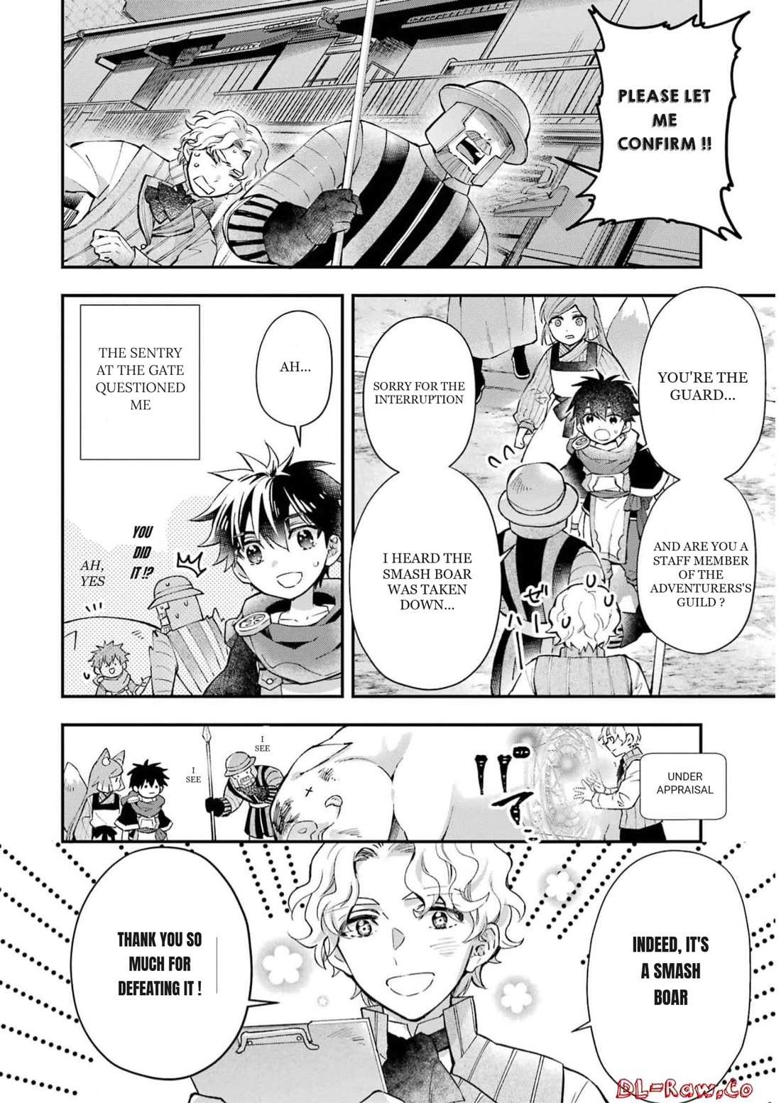 Read Kamitachi ni Hirowareta Otoko EN Manga Online