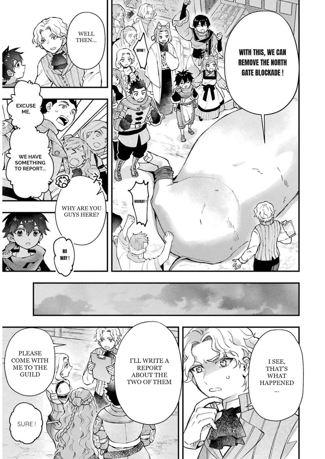 Read Kamitachi ni Hirowareta Otoko EN Manga Online