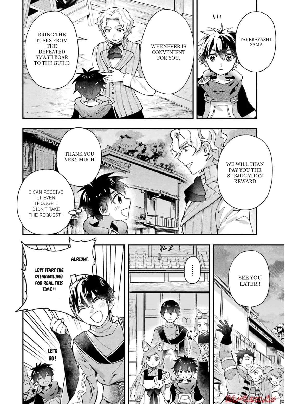 Read Kamitachi ni Hirowareta Otoko EN Manga Online