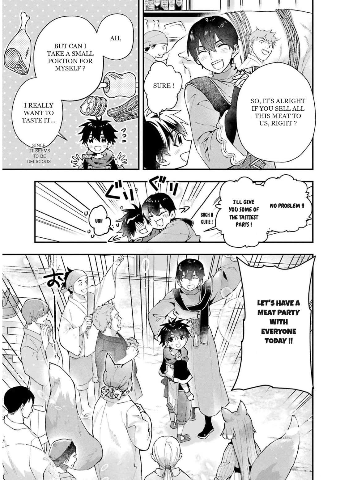 Read Kamitachi ni Hirowareta Otoko EN Manga Online