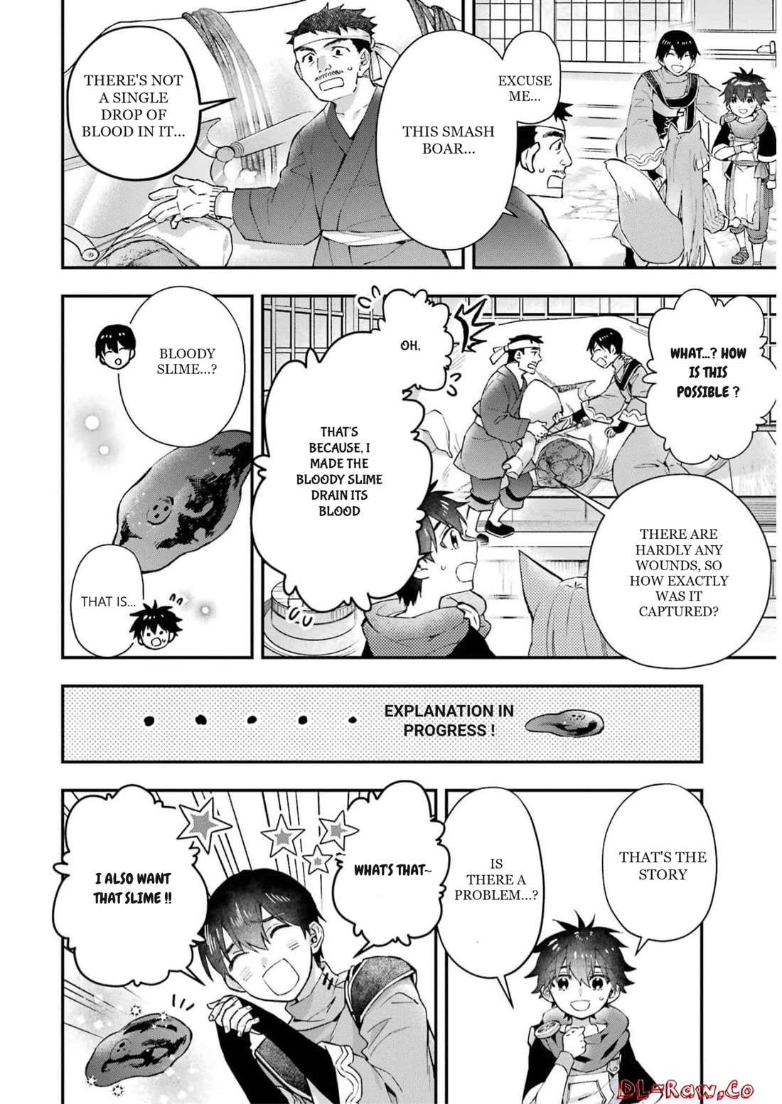 Read Kamitachi ni Hirowareta Otoko EN Manga Online