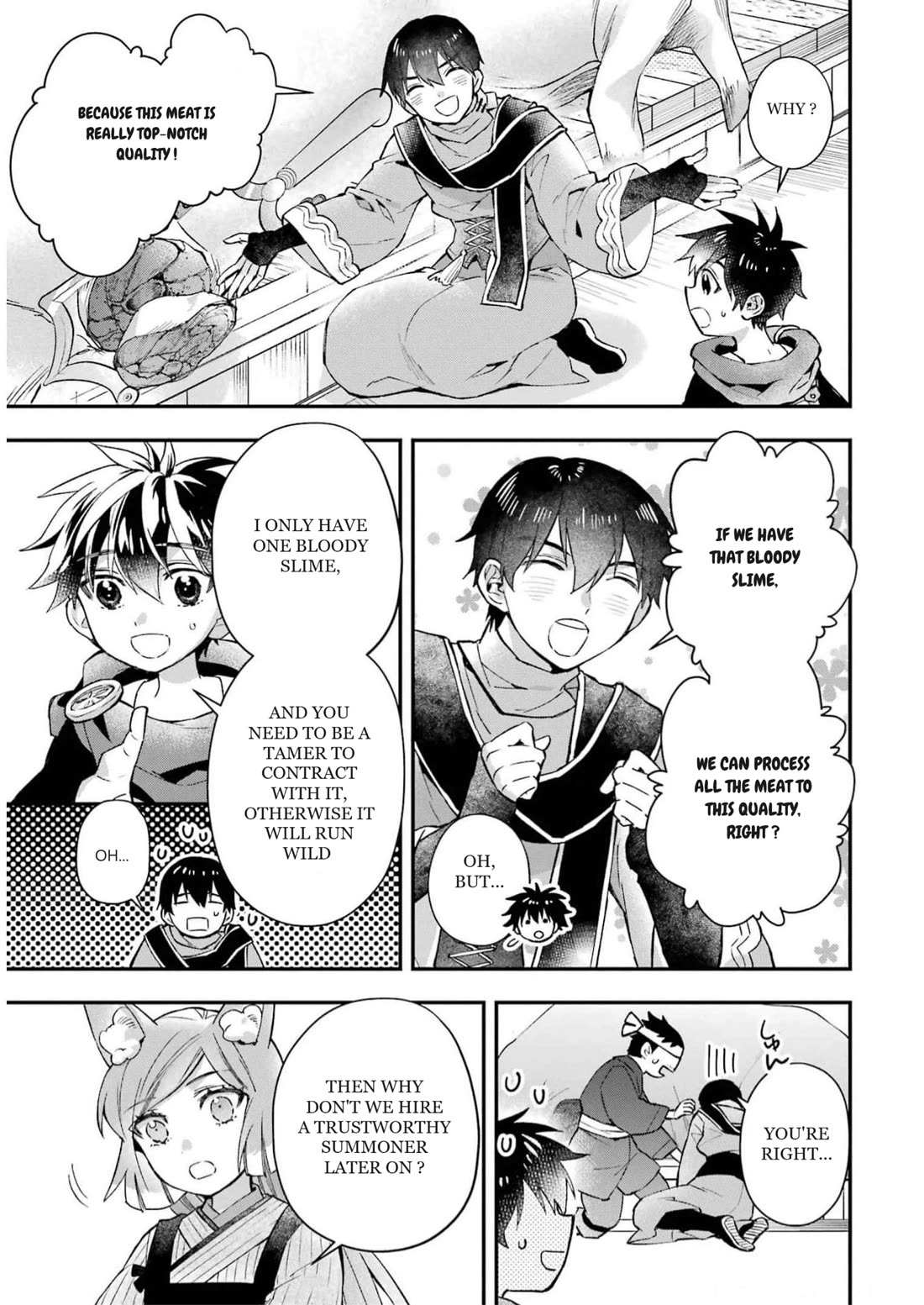 Read Kamitachi ni Hirowareta Otoko EN Manga Online