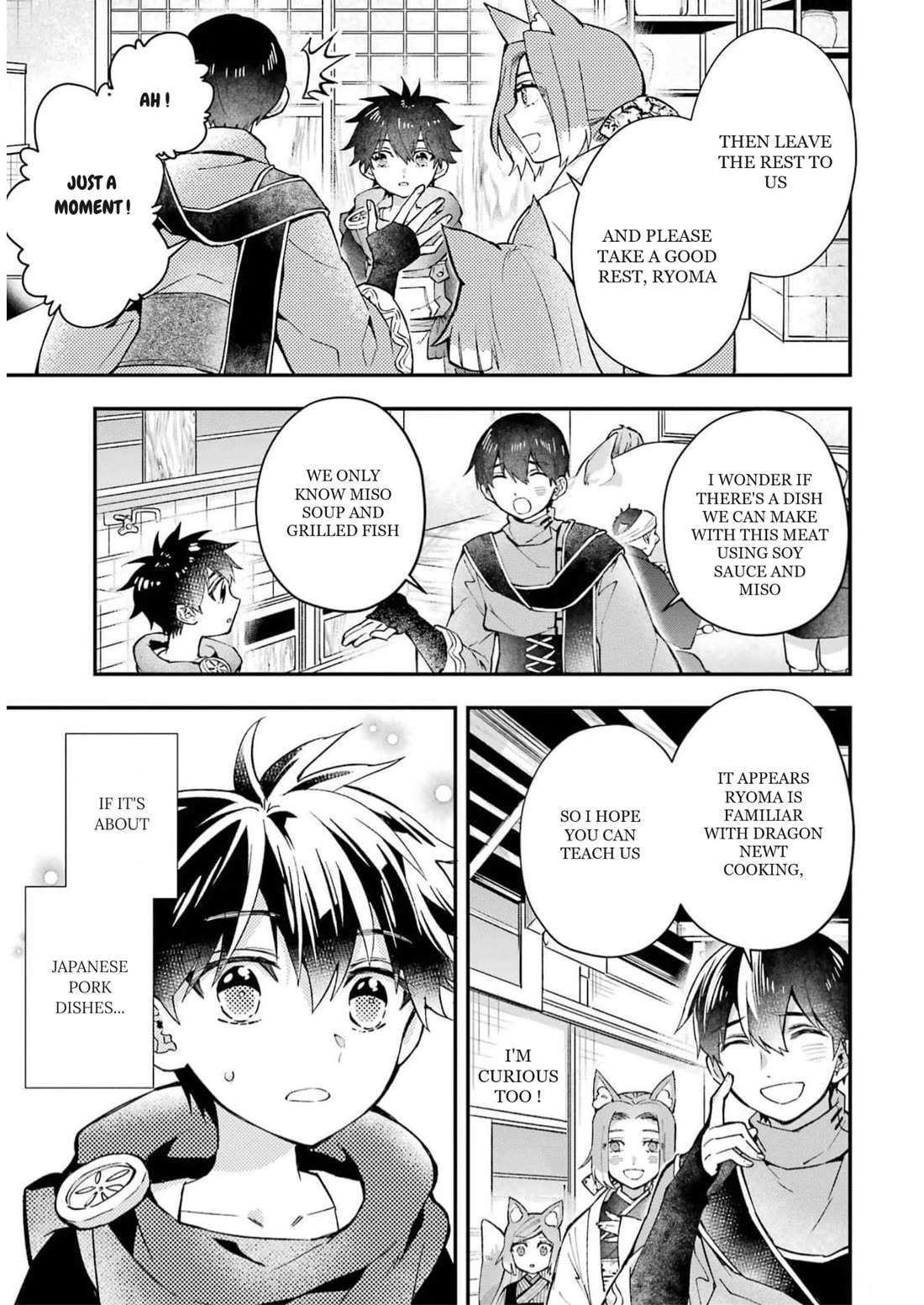 Read Kamitachi ni Hirowareta Otoko EN Manga Online
