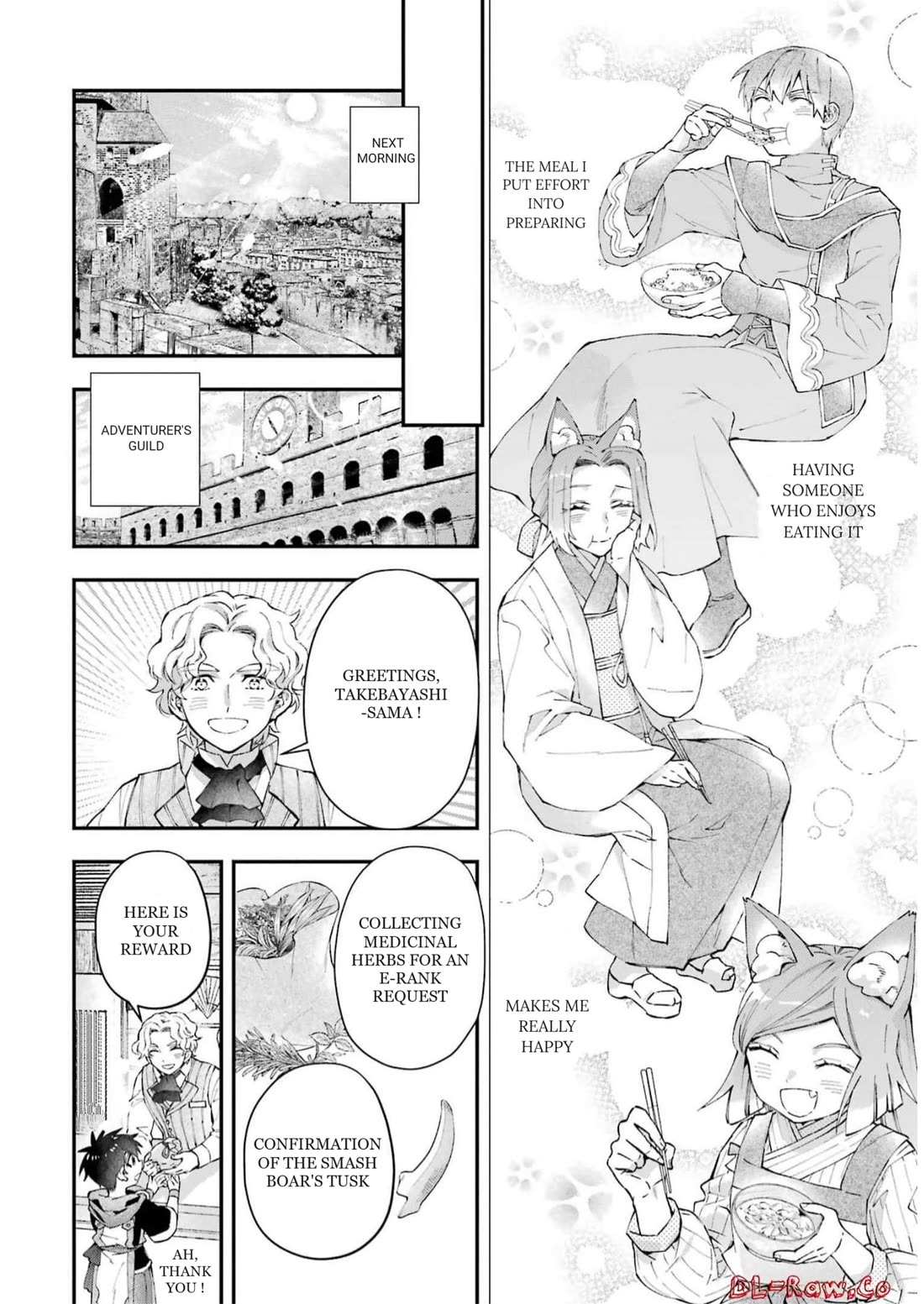 Read Kamitachi ni Hirowareta Otoko EN Manga Online