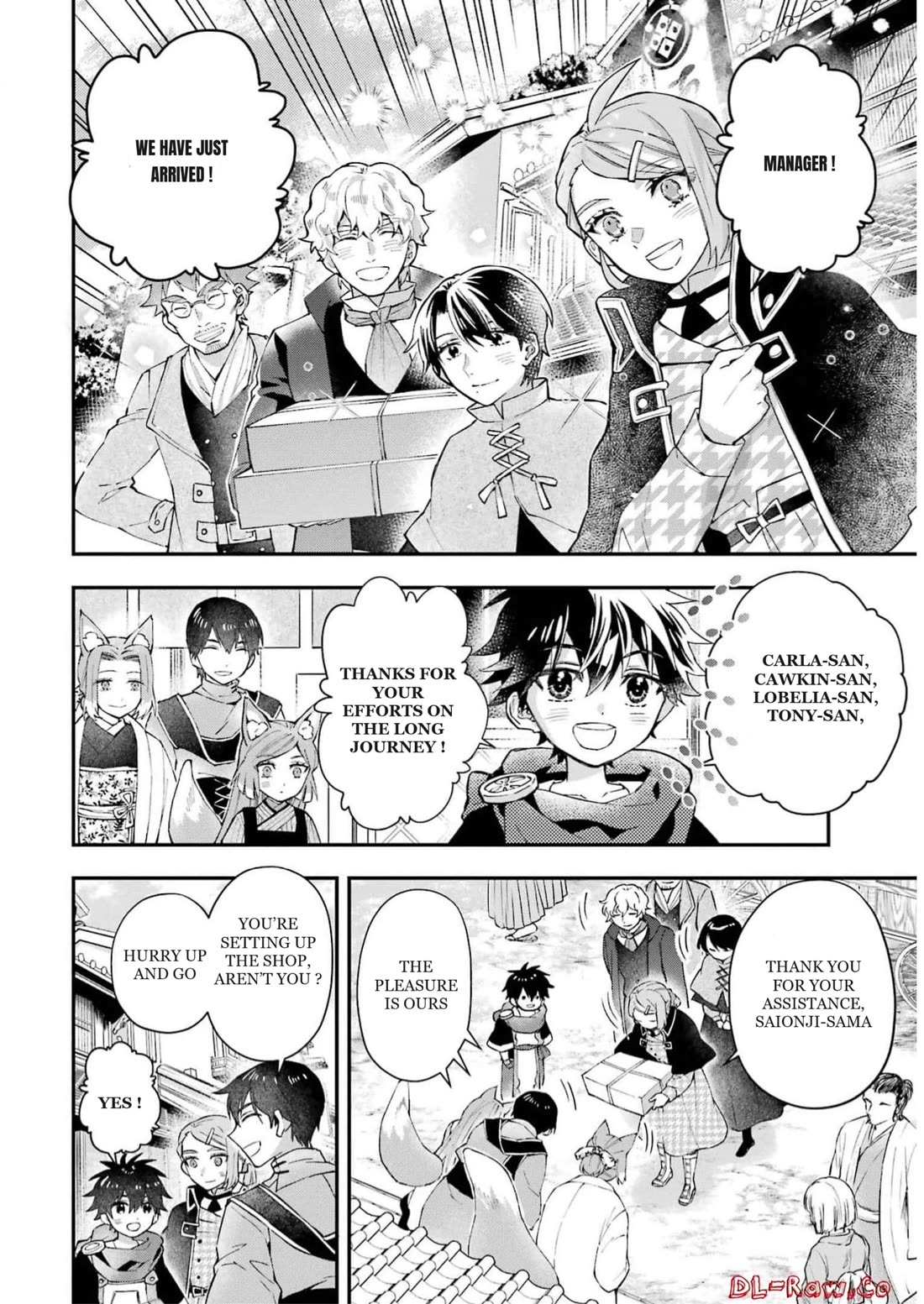Read Kamitachi ni Hirowareta Otoko EN Manga Online