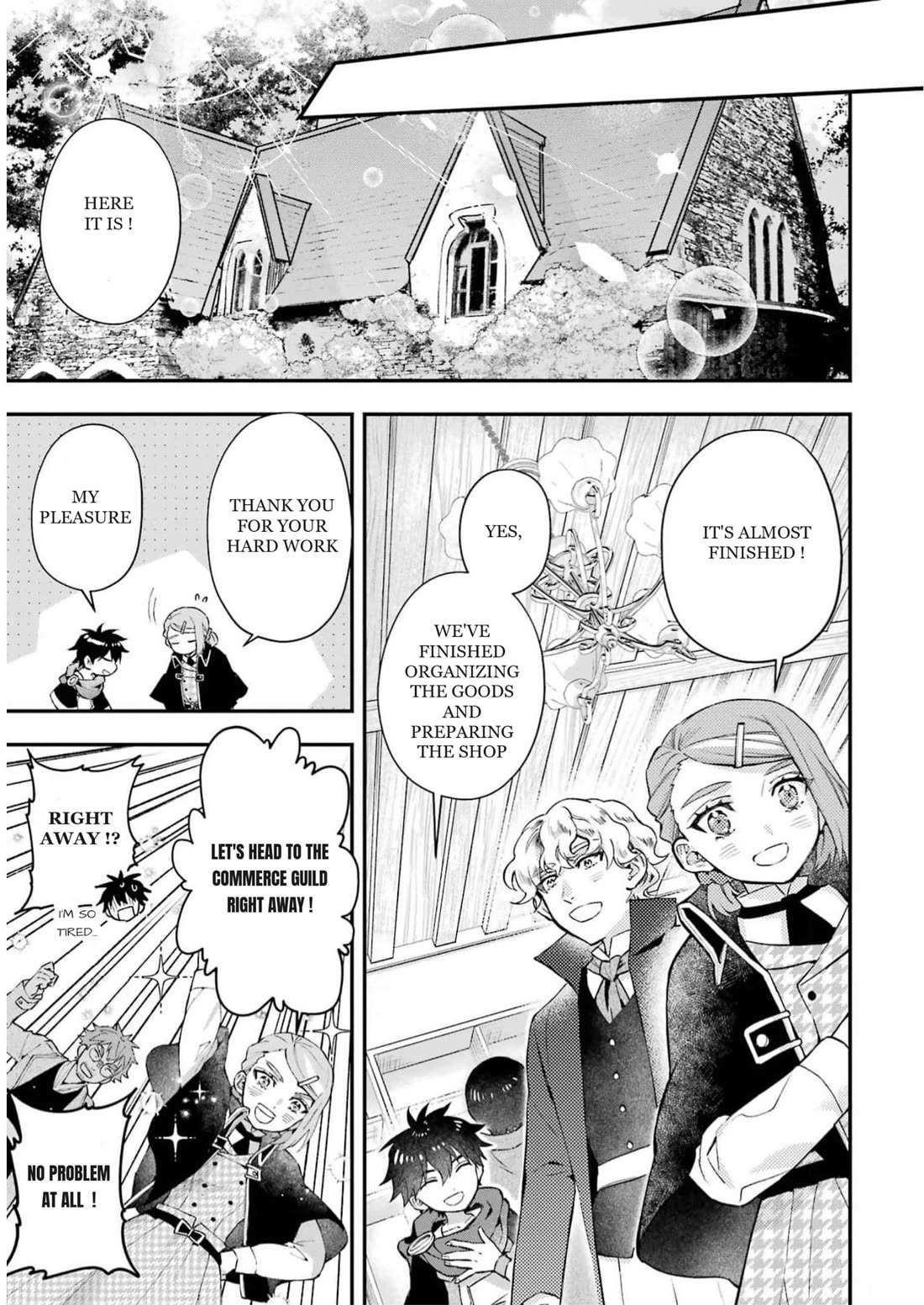 Read Kamitachi ni Hirowareta Otoko EN Manga Online