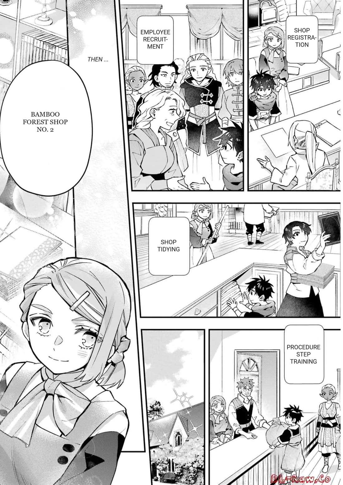 Read Kamitachi ni Hirowareta Otoko EN Manga Online