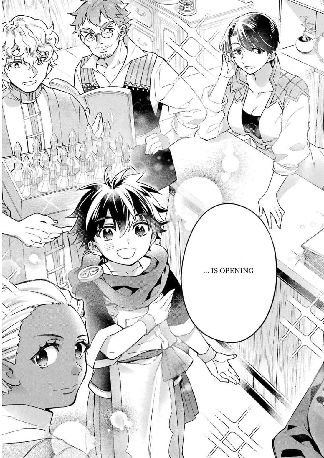 Read Kamitachi ni Hirowareta Otoko EN Manga Online