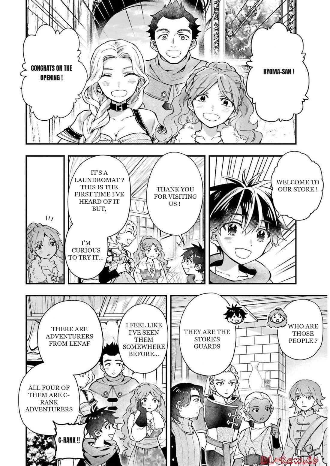 Read Kamitachi ni Hirowareta Otoko EN Manga Online