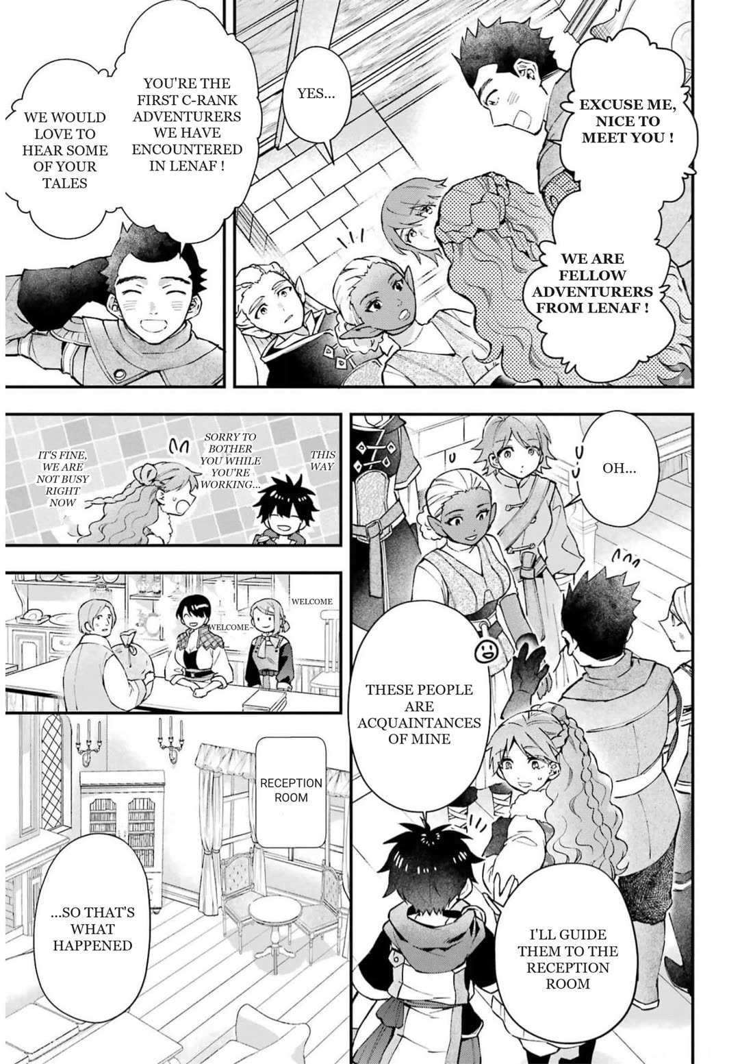 Read Kamitachi ni Hirowareta Otoko EN Manga Online