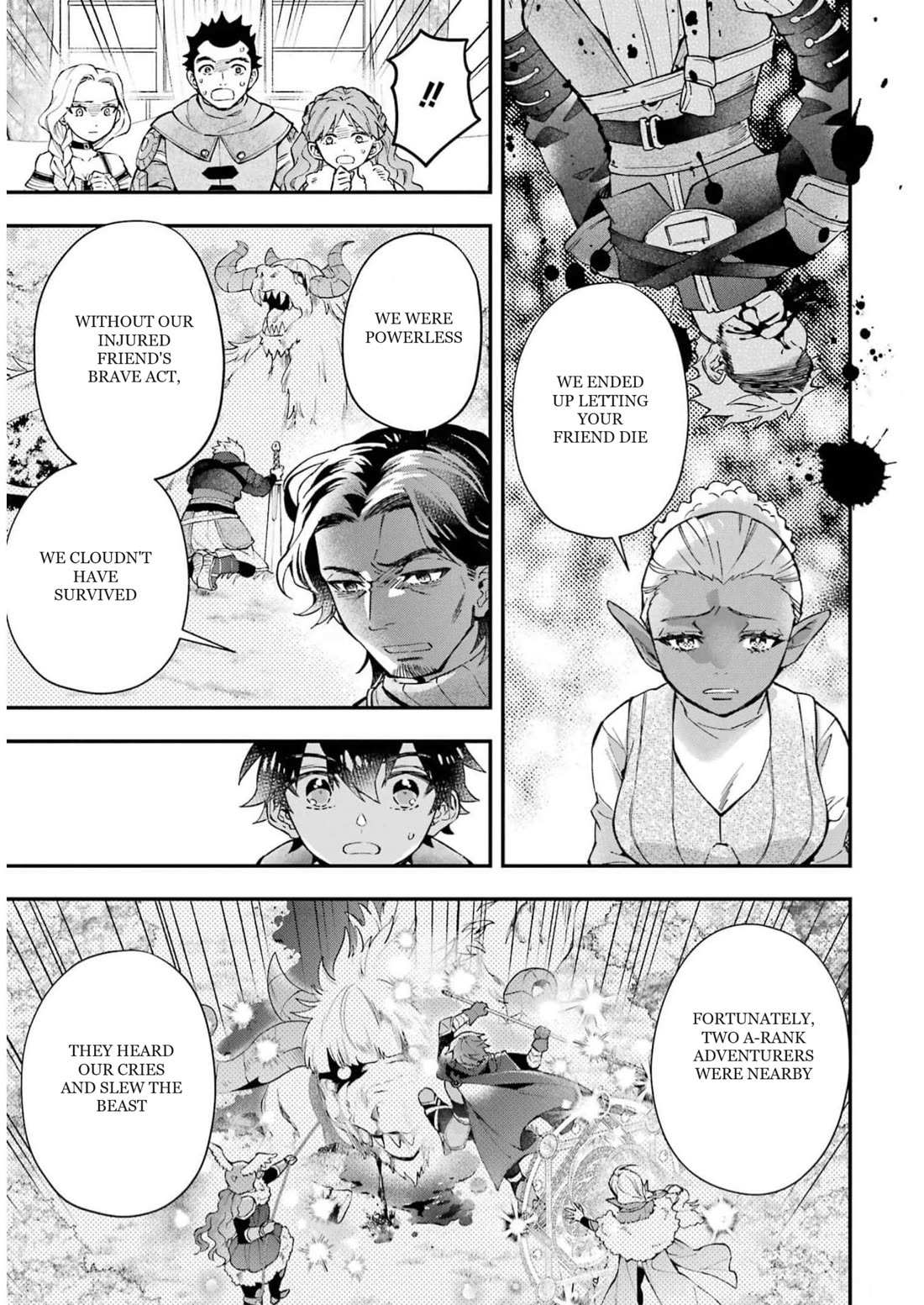 Read Kamitachi ni Hirowareta Otoko EN Manga Online
