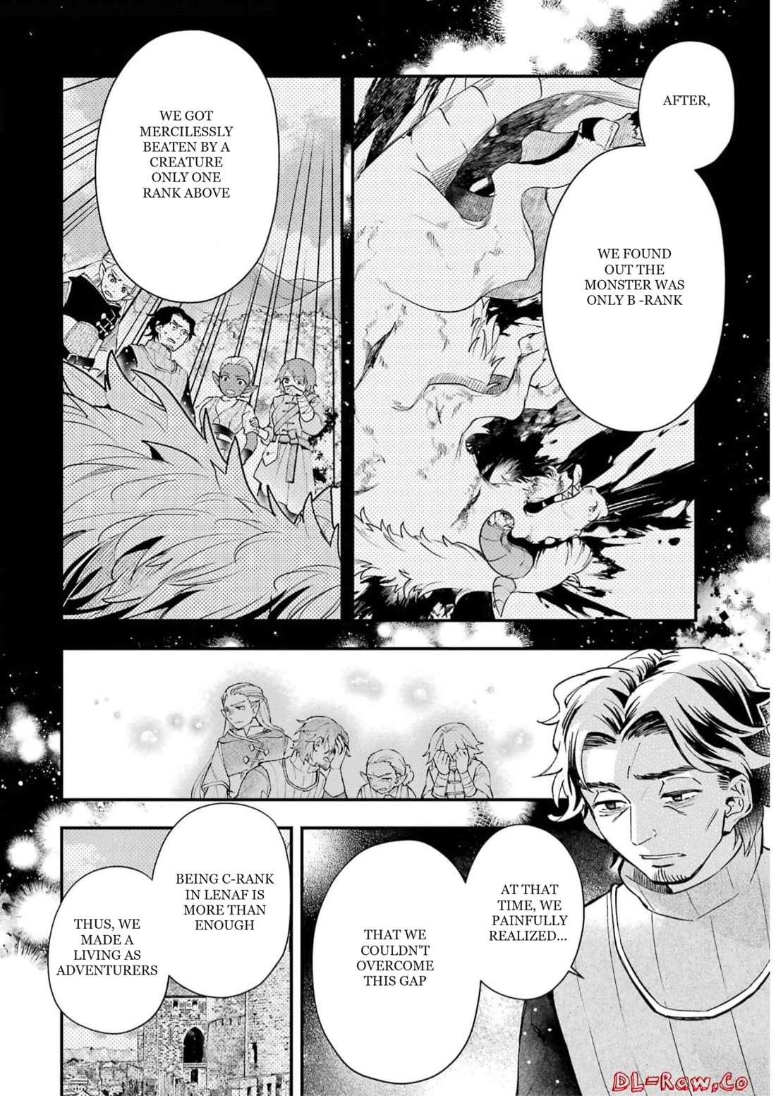 Read Kamitachi ni Hirowareta Otoko EN Manga Online