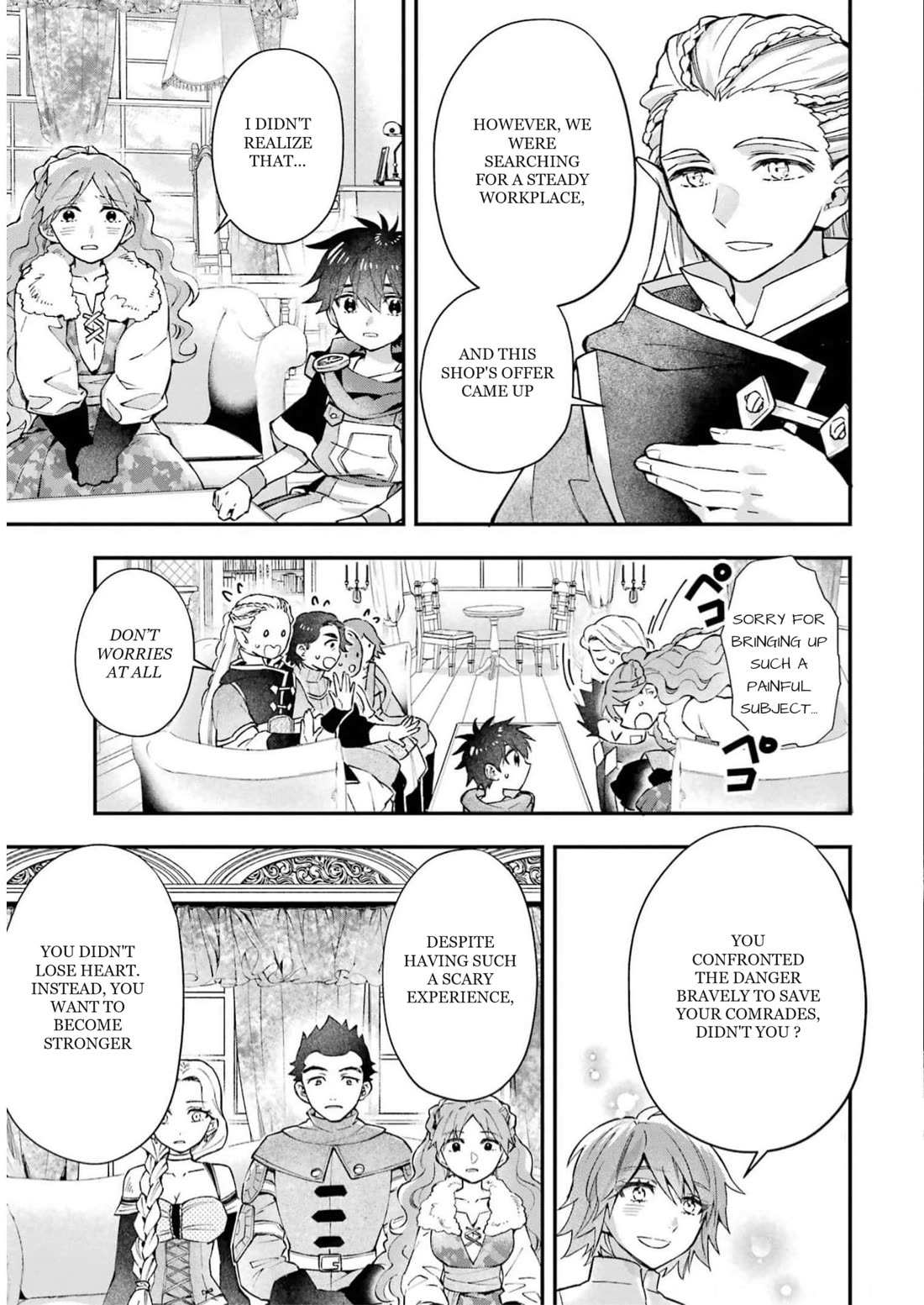 Read Kamitachi ni Hirowareta Otoko EN Manga Online
