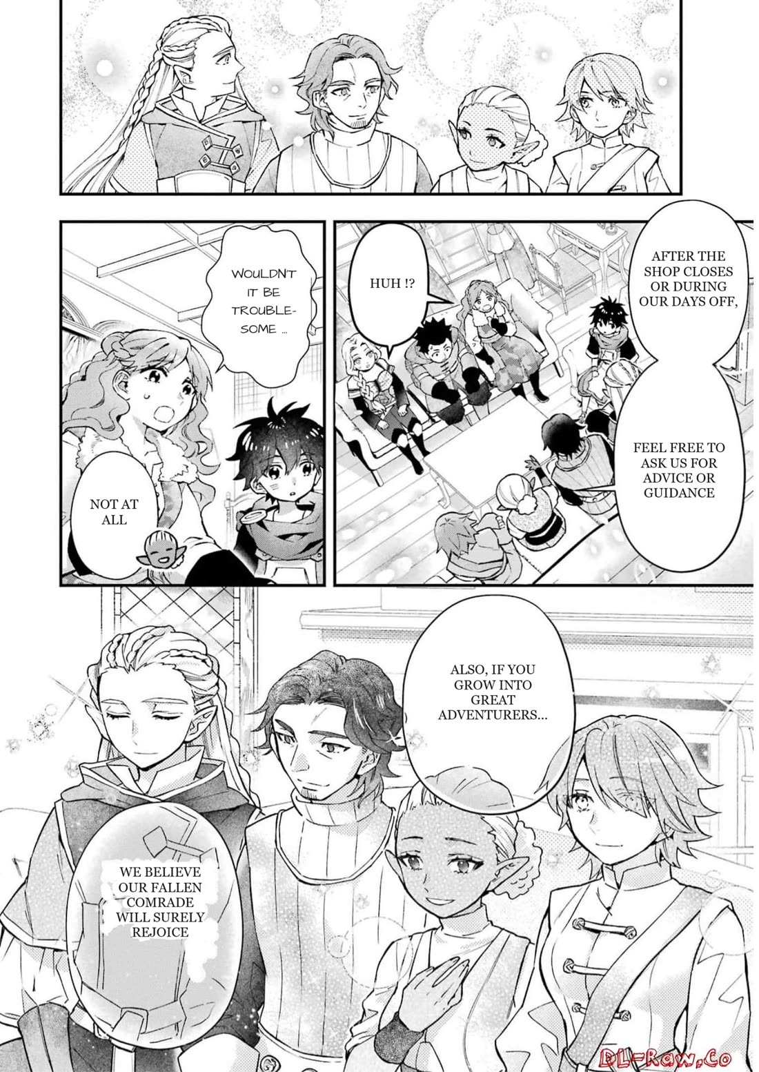 Read Kamitachi ni Hirowareta Otoko EN Manga Online