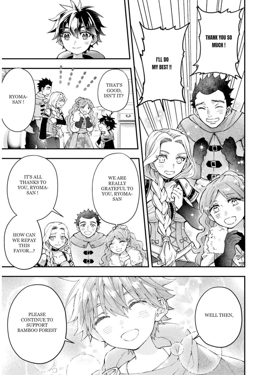 Read Kamitachi ni Hirowareta Otoko EN Manga Online