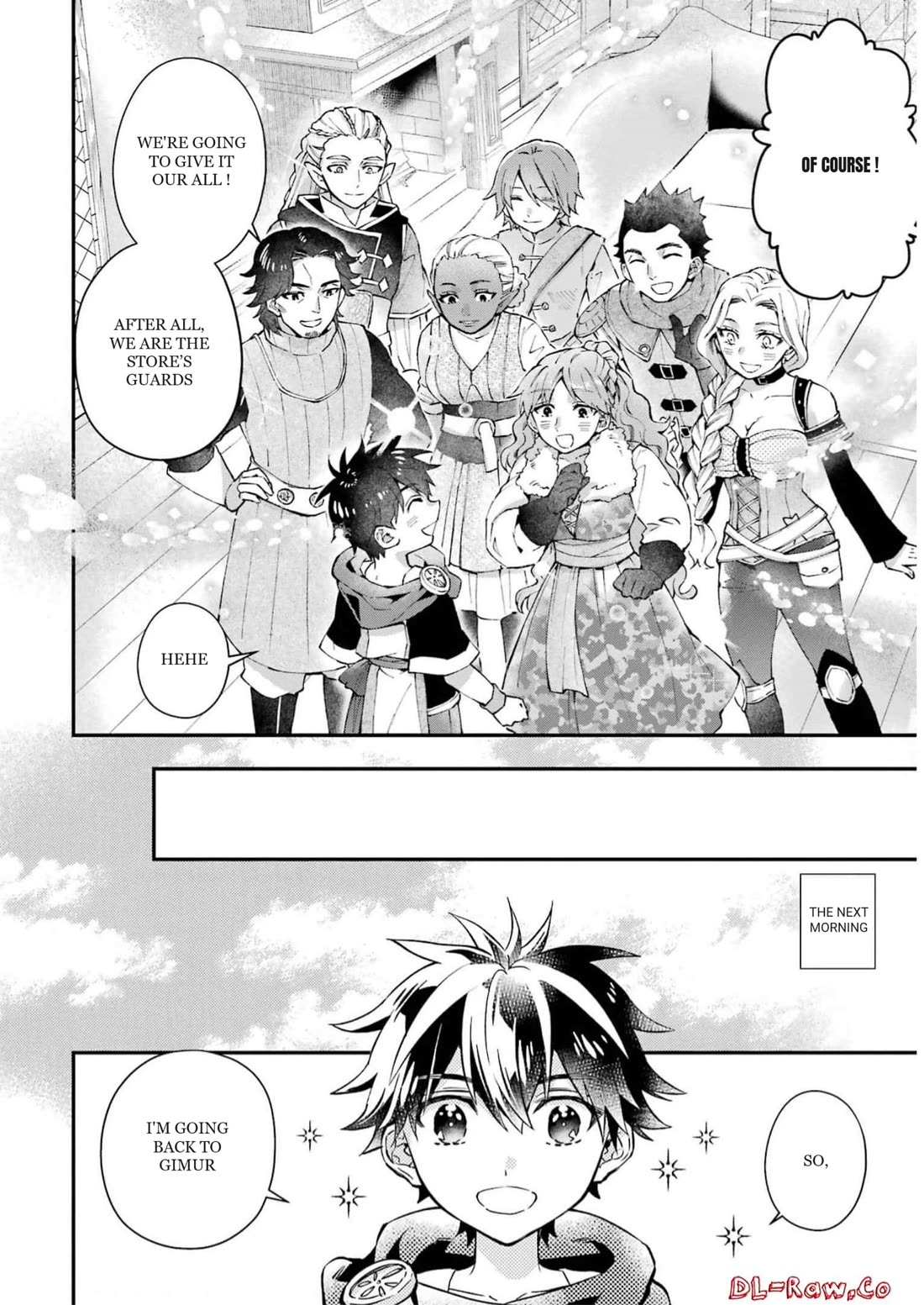 Read Kamitachi ni Hirowareta Otoko EN Manga Online