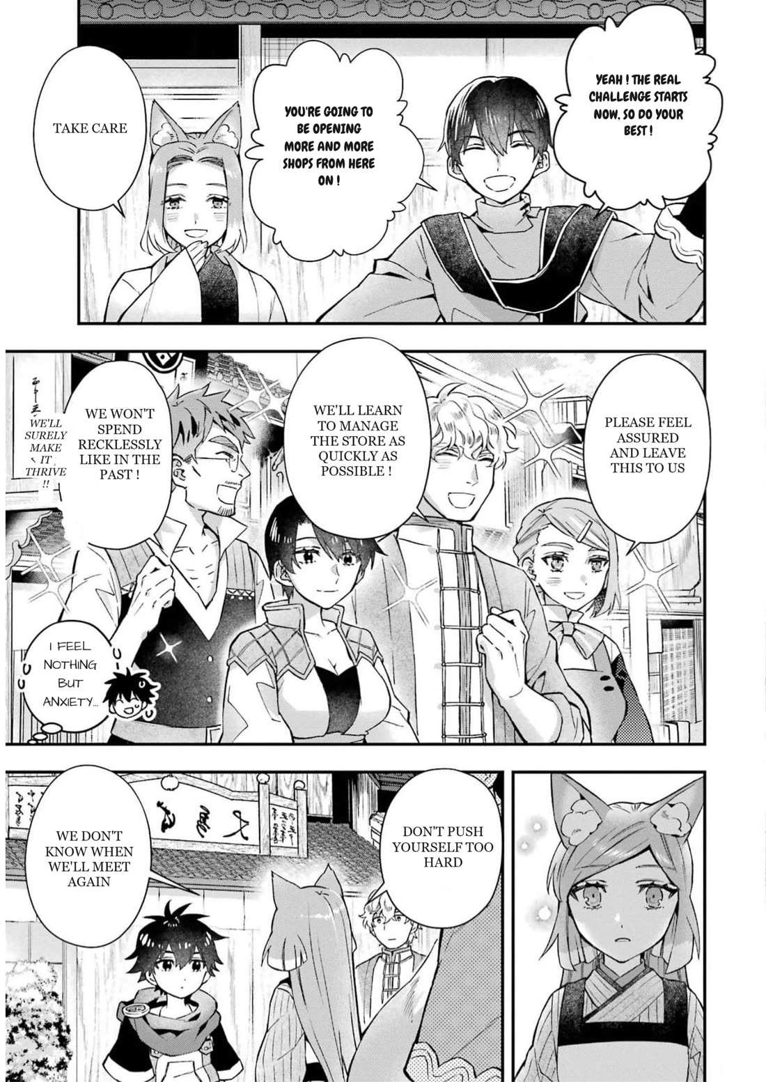 Read Kamitachi ni Hirowareta Otoko EN Manga Online
