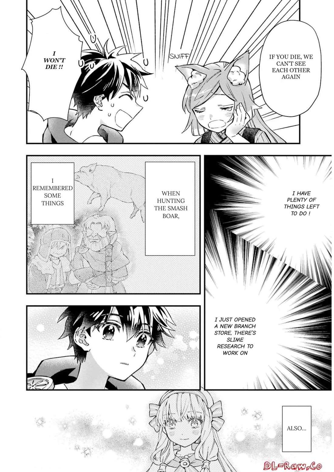 Read Kamitachi ni Hirowareta Otoko EN Manga Online