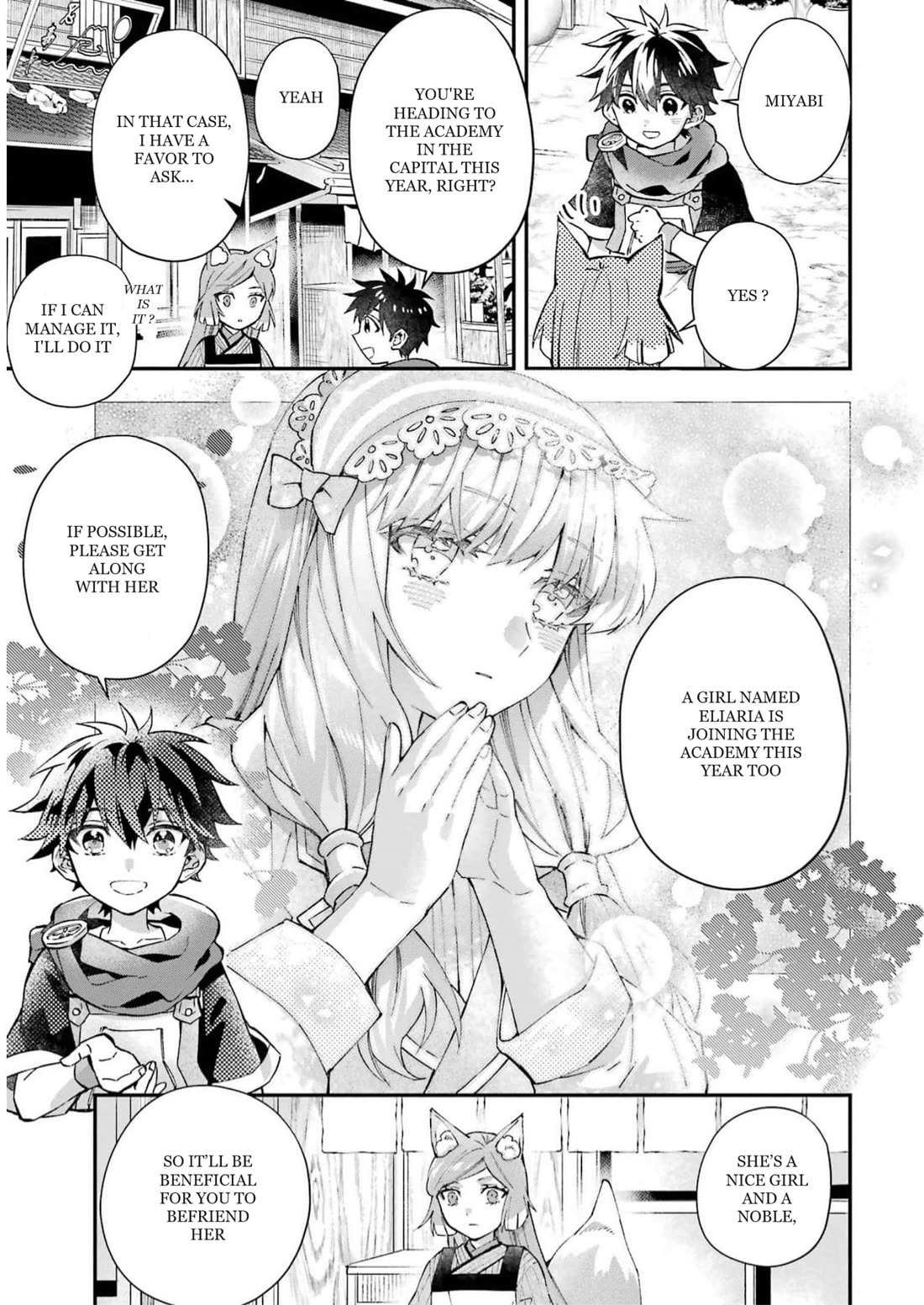 Read Kamitachi ni Hirowareta Otoko EN Manga Online