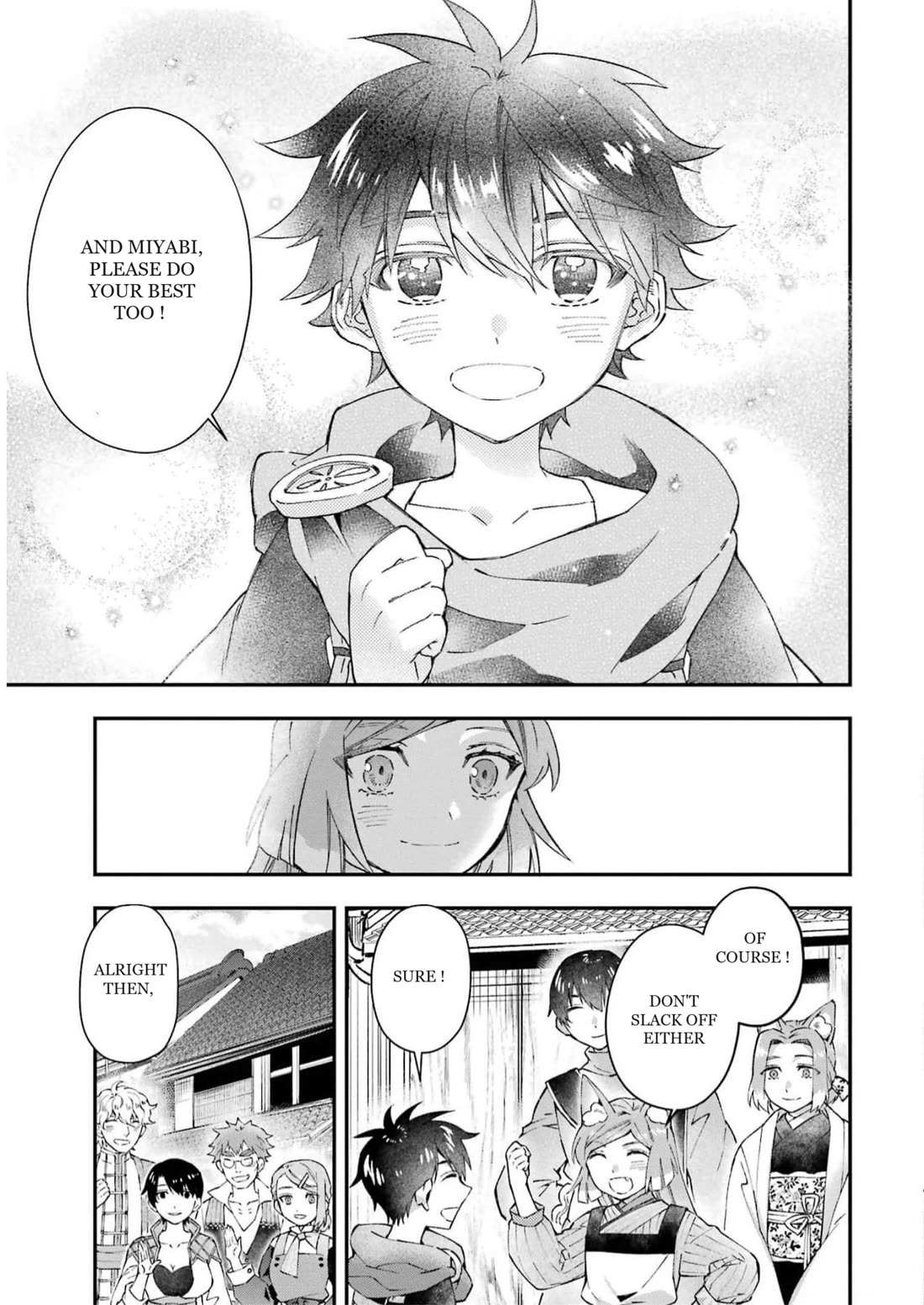 Read Kamitachi ni Hirowareta Otoko EN Manga Online