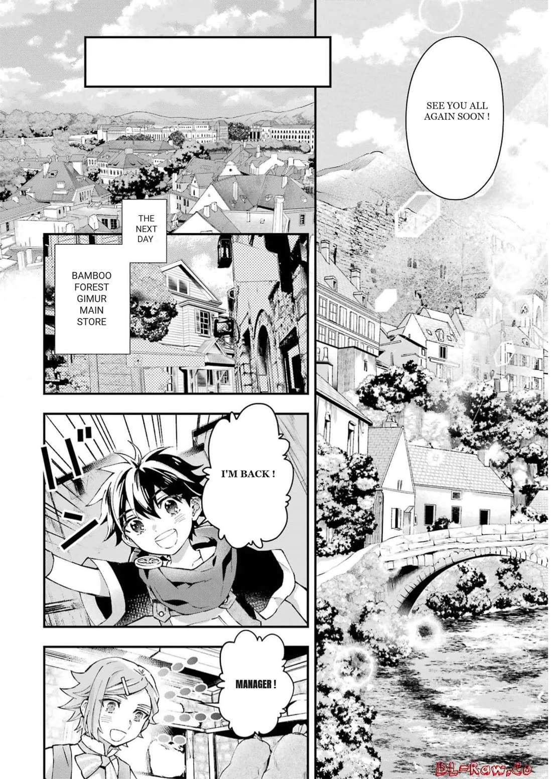 Read Kamitachi ni Hirowareta Otoko EN Manga Online