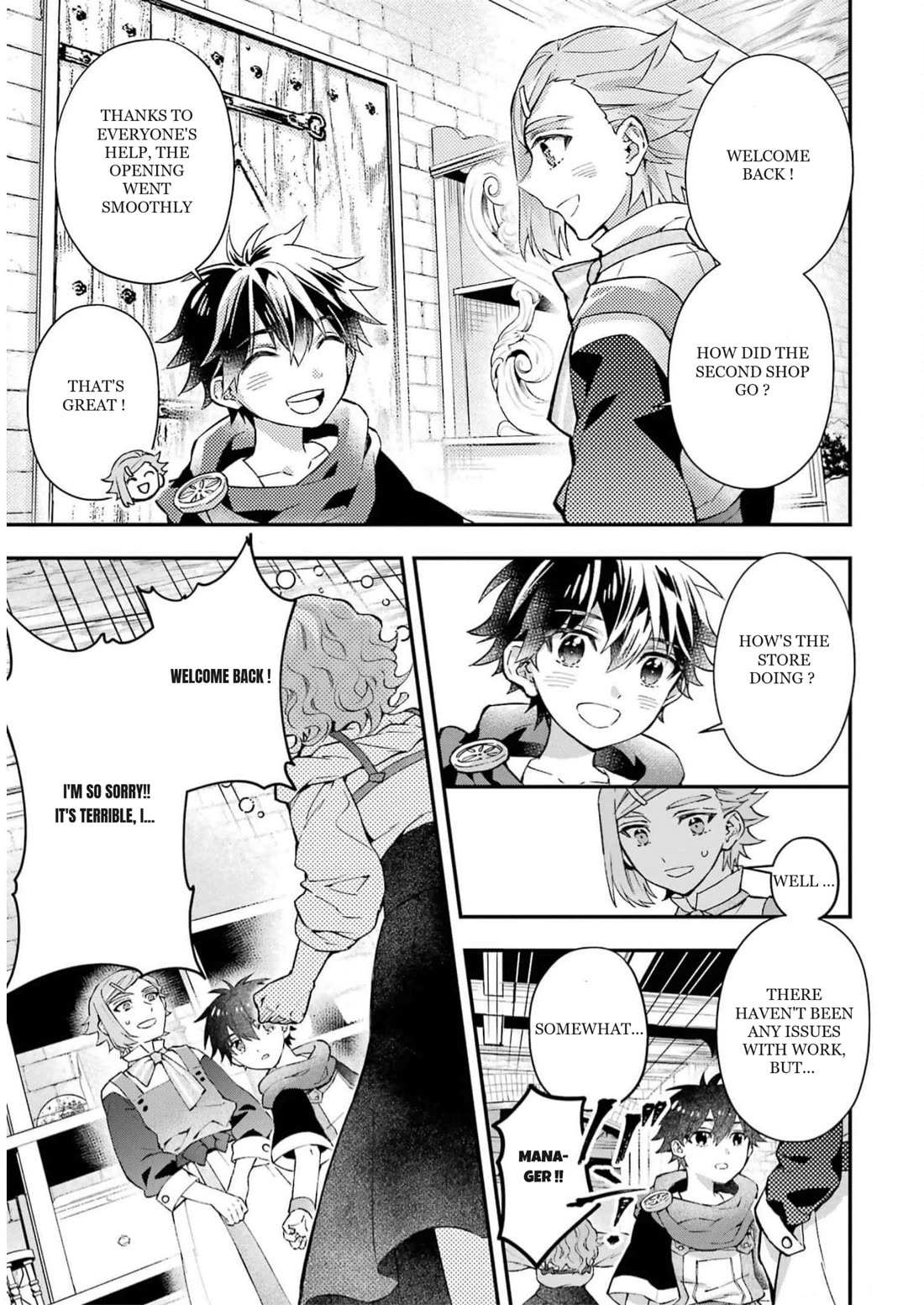 Read Kamitachi ni Hirowareta Otoko EN Manga Online