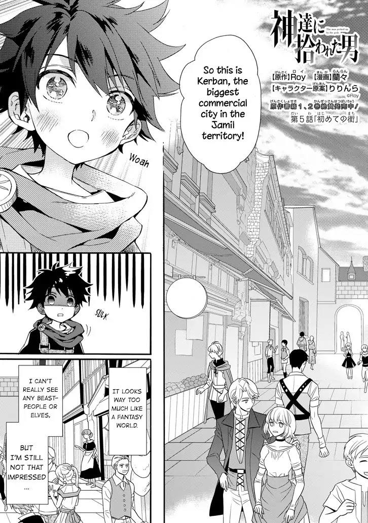 Read Kamitachi ni Hirowareta Otoko EN Manga Online