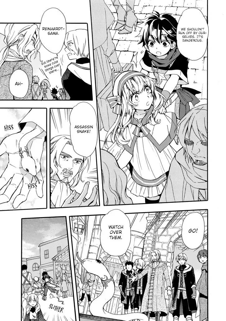 Read Kamitachi ni Hirowareta Otoko EN Manga Online