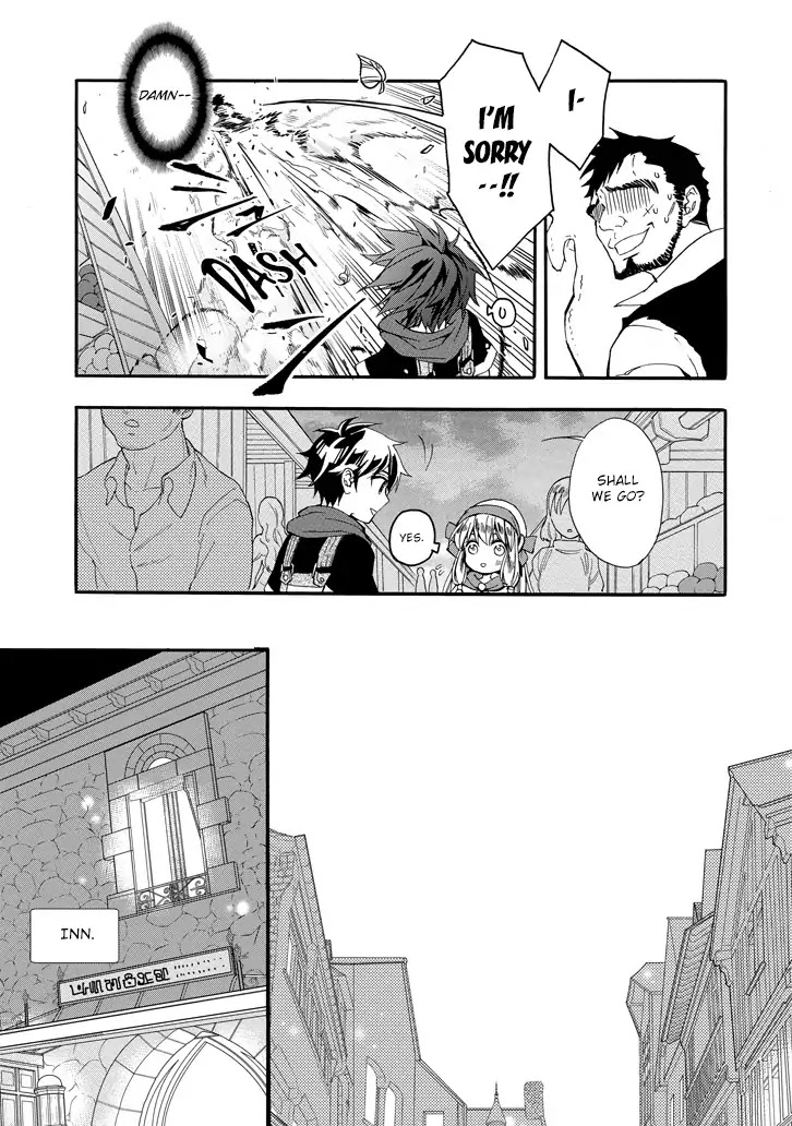 Read Kamitachi ni Hirowareta Otoko EN Manga Online